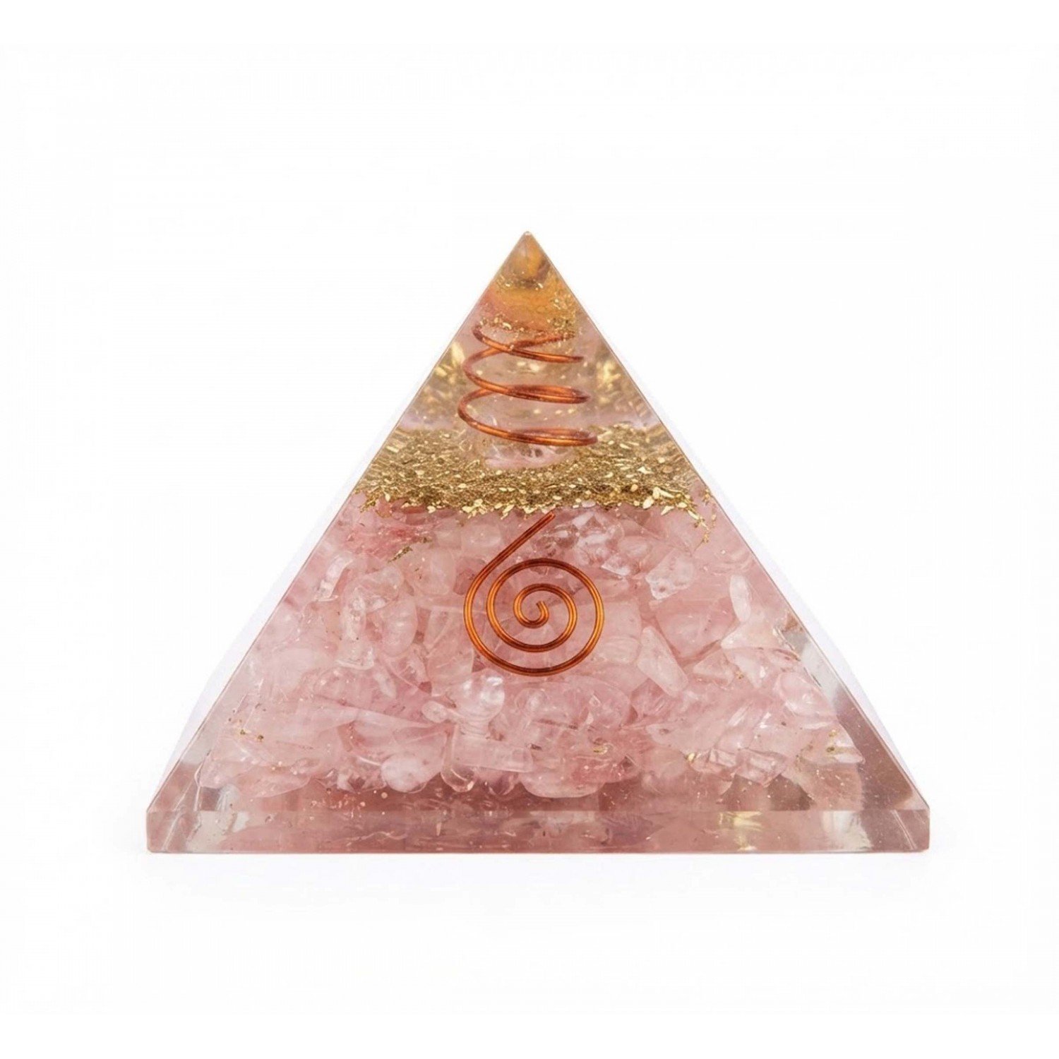 Rose Quartz Pyramid