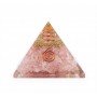 Rose Quartz Pyramid