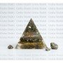 Pyrite Money Magnet Pyramid
