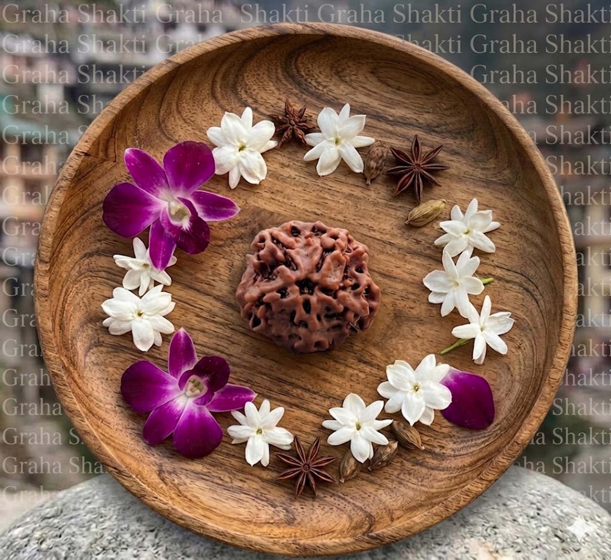 Natural Nirakar(Zero) Mukhi Rudraksha (Nepali)