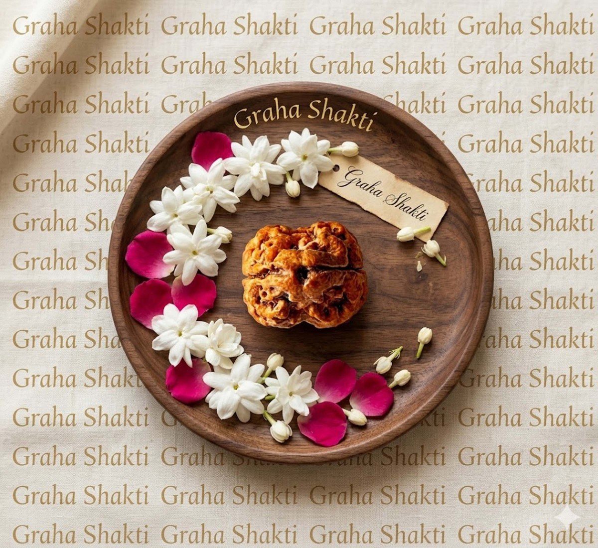 Natural 2 Mukhi Rudraksha 