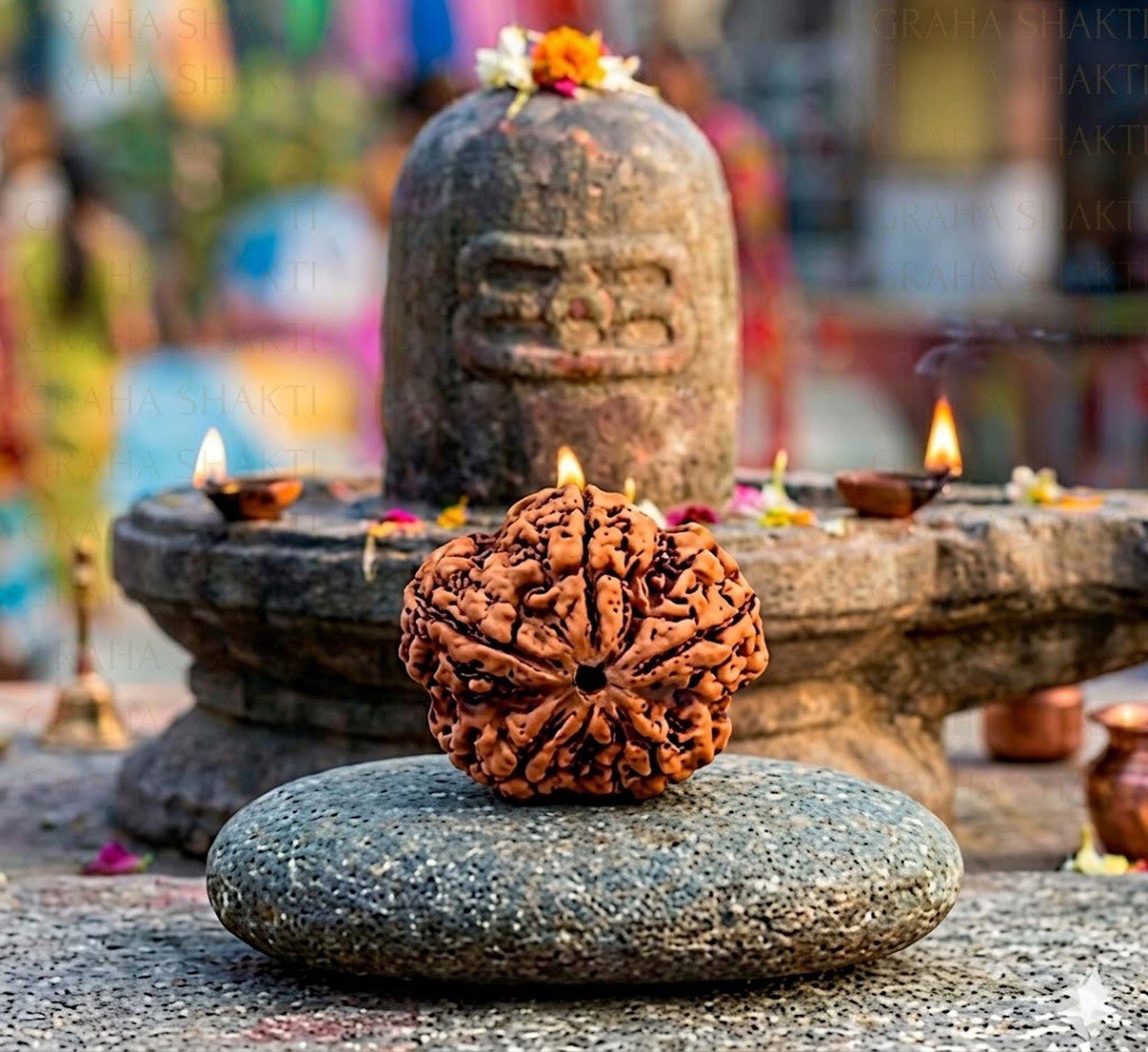 Natural 5 Mukhi Rudraksha (Nepali)