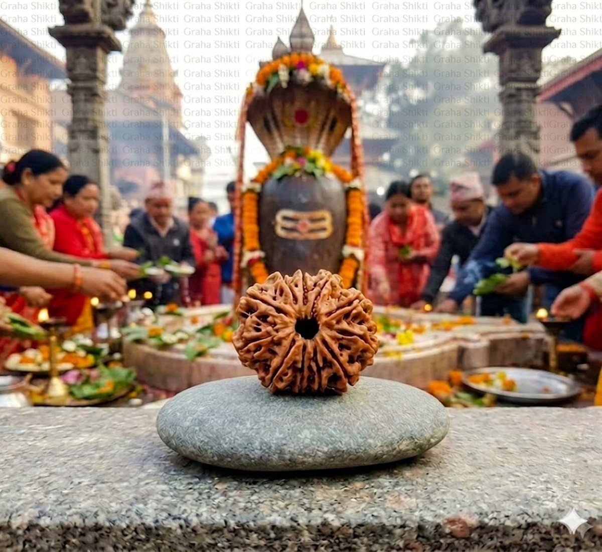 Natural 10 Mukhi Rudraksha (Nepali)