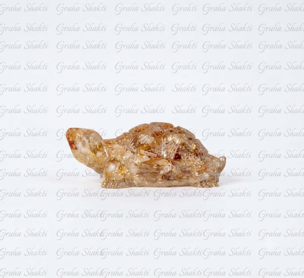 Vastu Citrine Tortoise