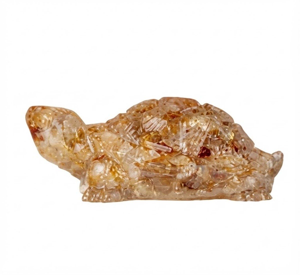 Vastu Citrine Tortoise