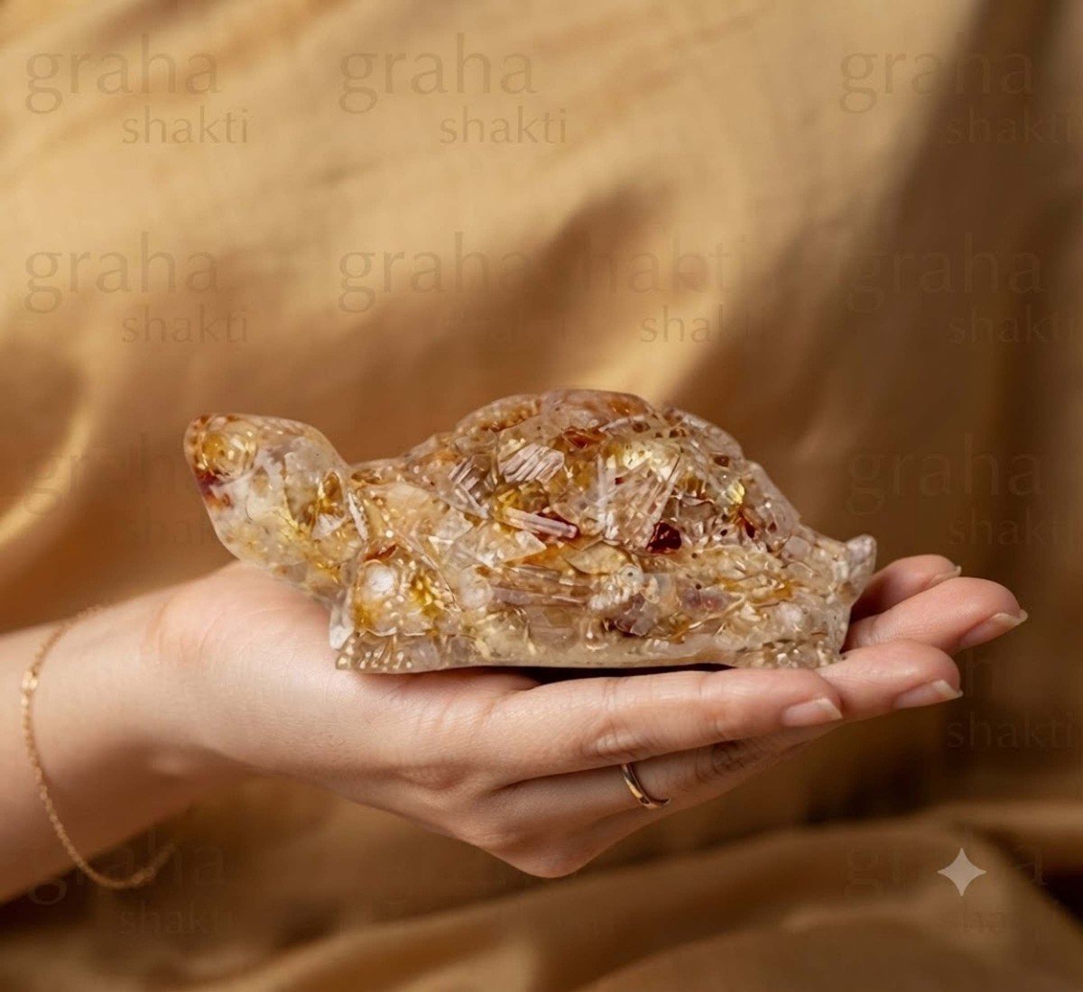 Vastu Citrine Tortoise