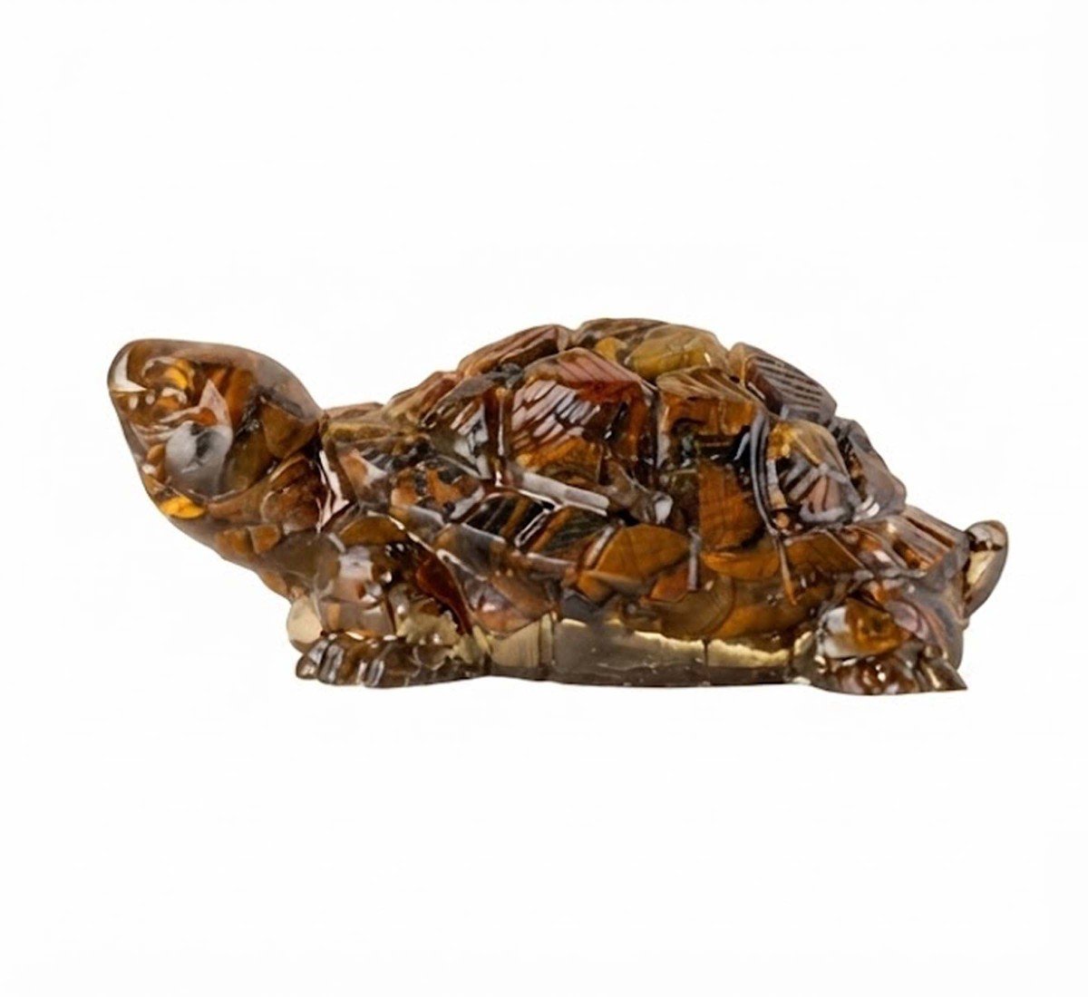 Vastu Tiger Eye Tortoise