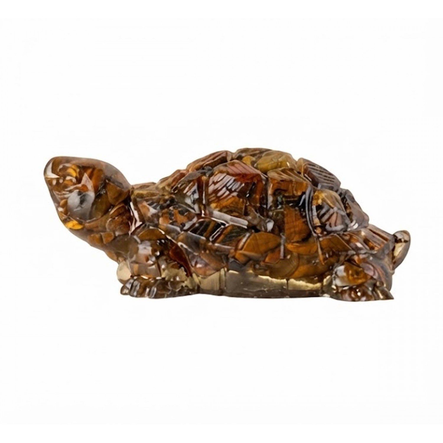 Vastu Tiger Eye Tortoise