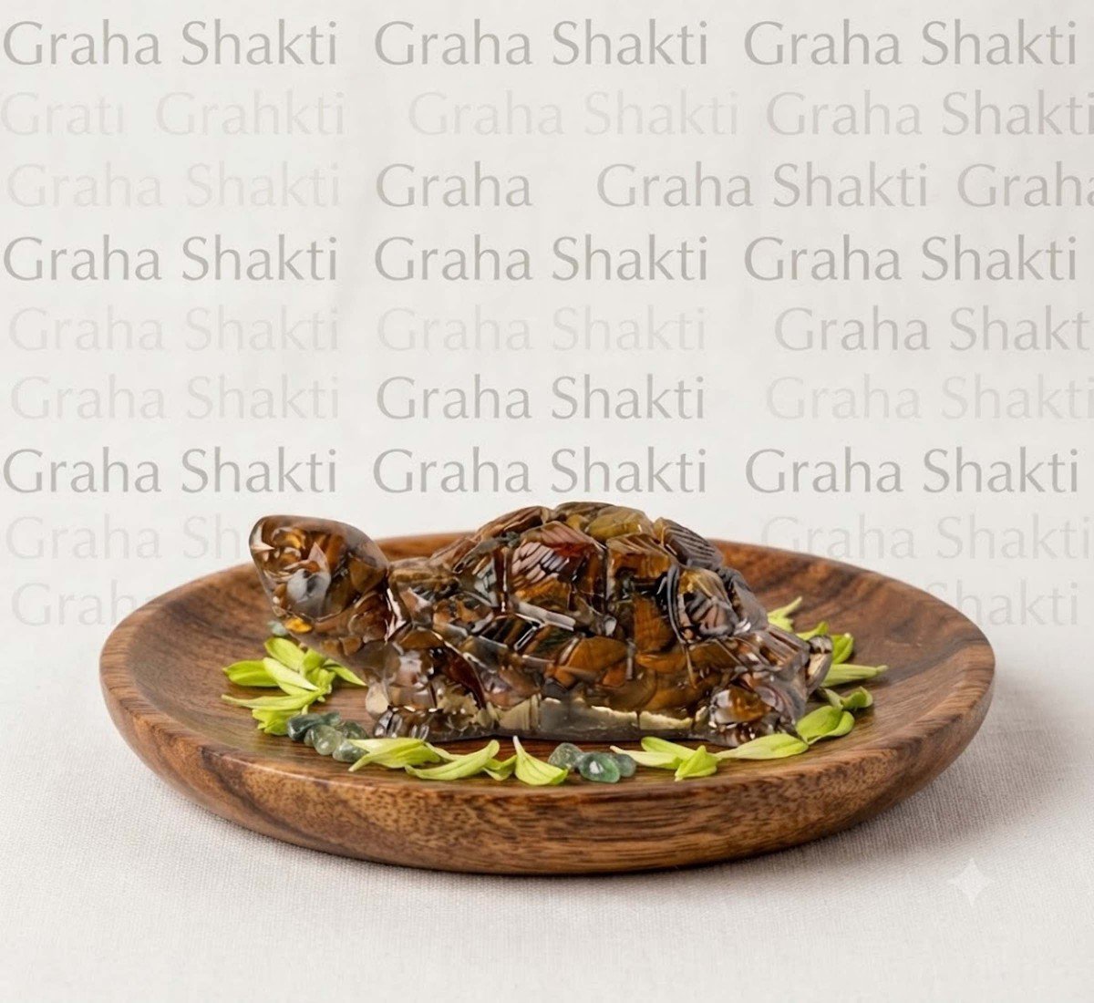 Vastu Tiger Eye Tortoise