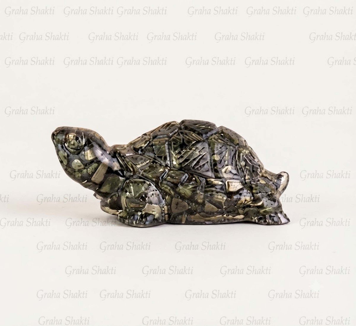 Vastu Pyrite Tortoise