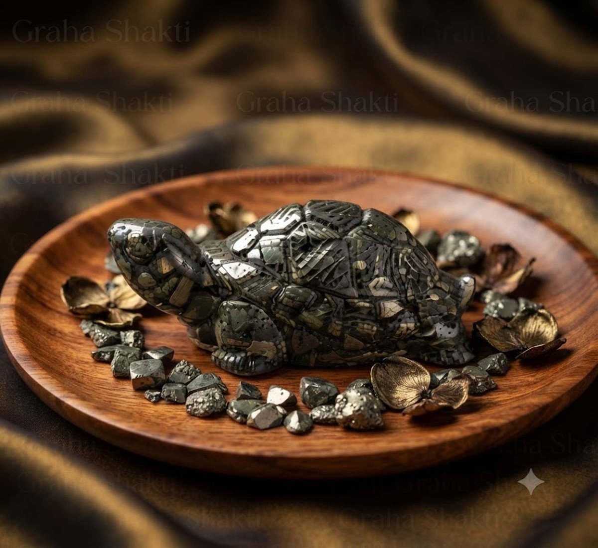 Vastu Pyrite Tortoise