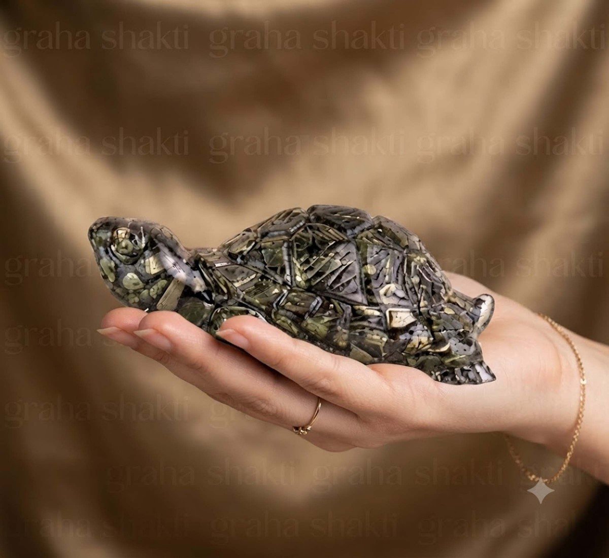 Vastu Pyrite Tortoise