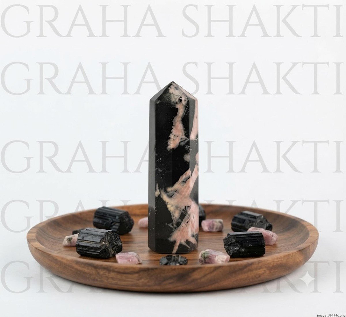 Black Tourmaline Tower