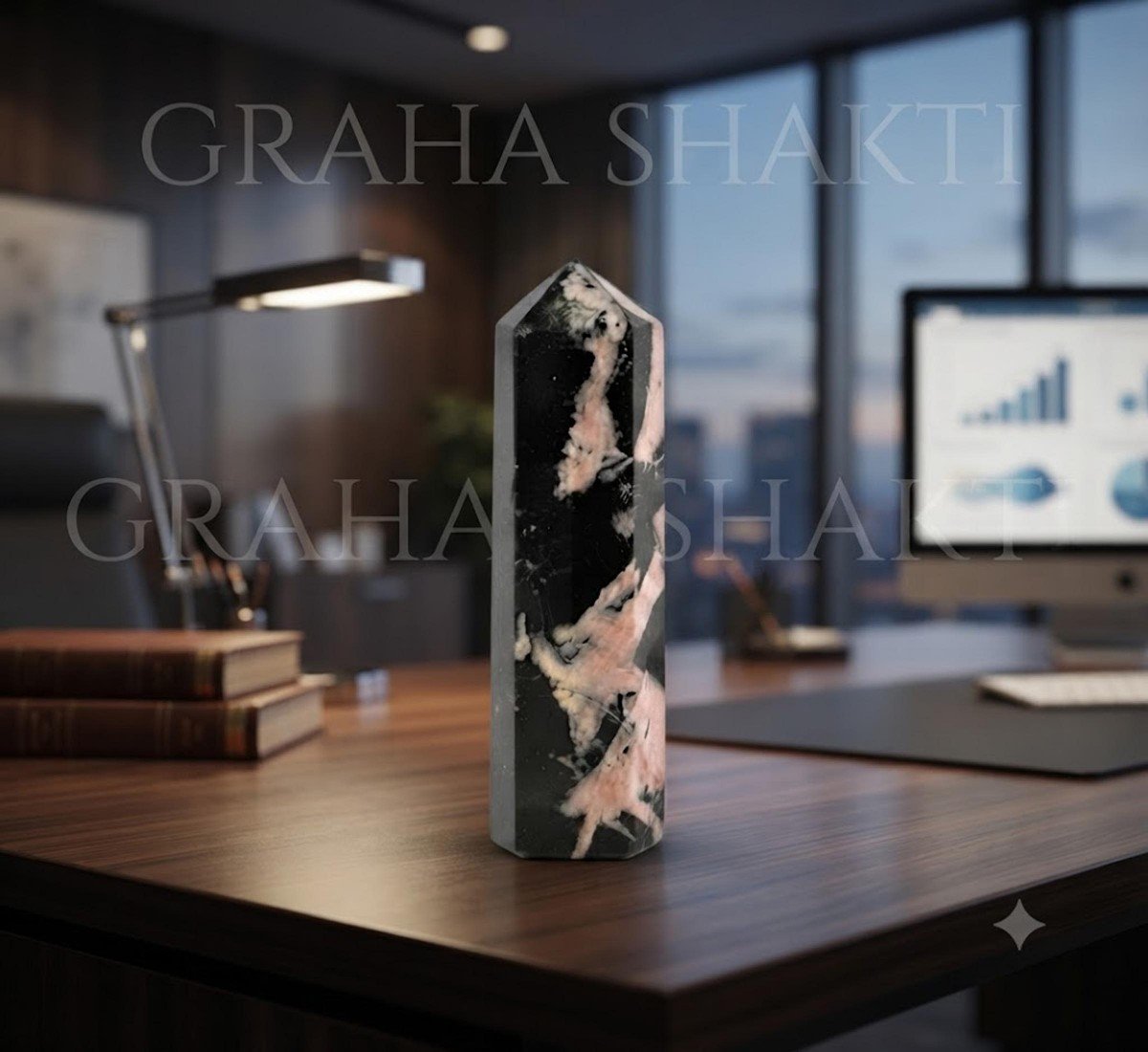 Black Tourmaline Tower