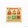 Shree Lakshmi Kuber Ganesh Yantra 