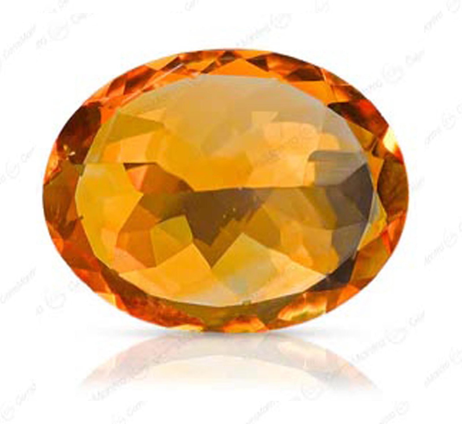 Natural Yellow Sapphire (Pukhraj)