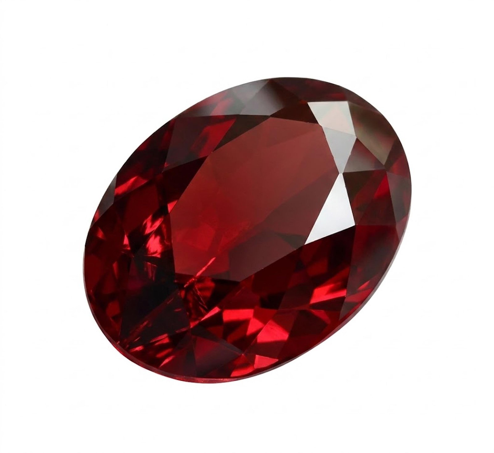 Natural Hessonite (Gomed)