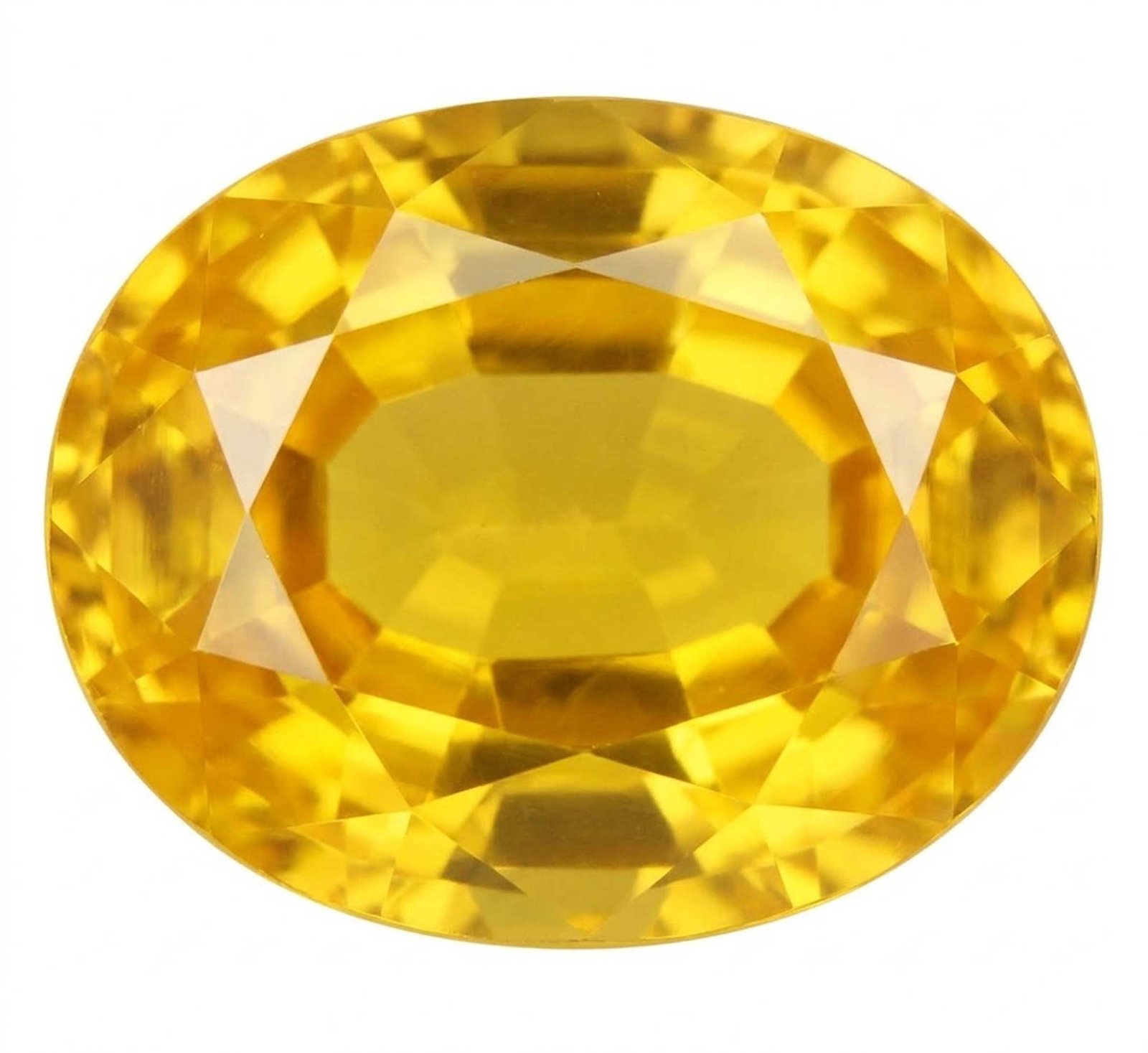 Natural Yellow Sapphire (Pukhraj)